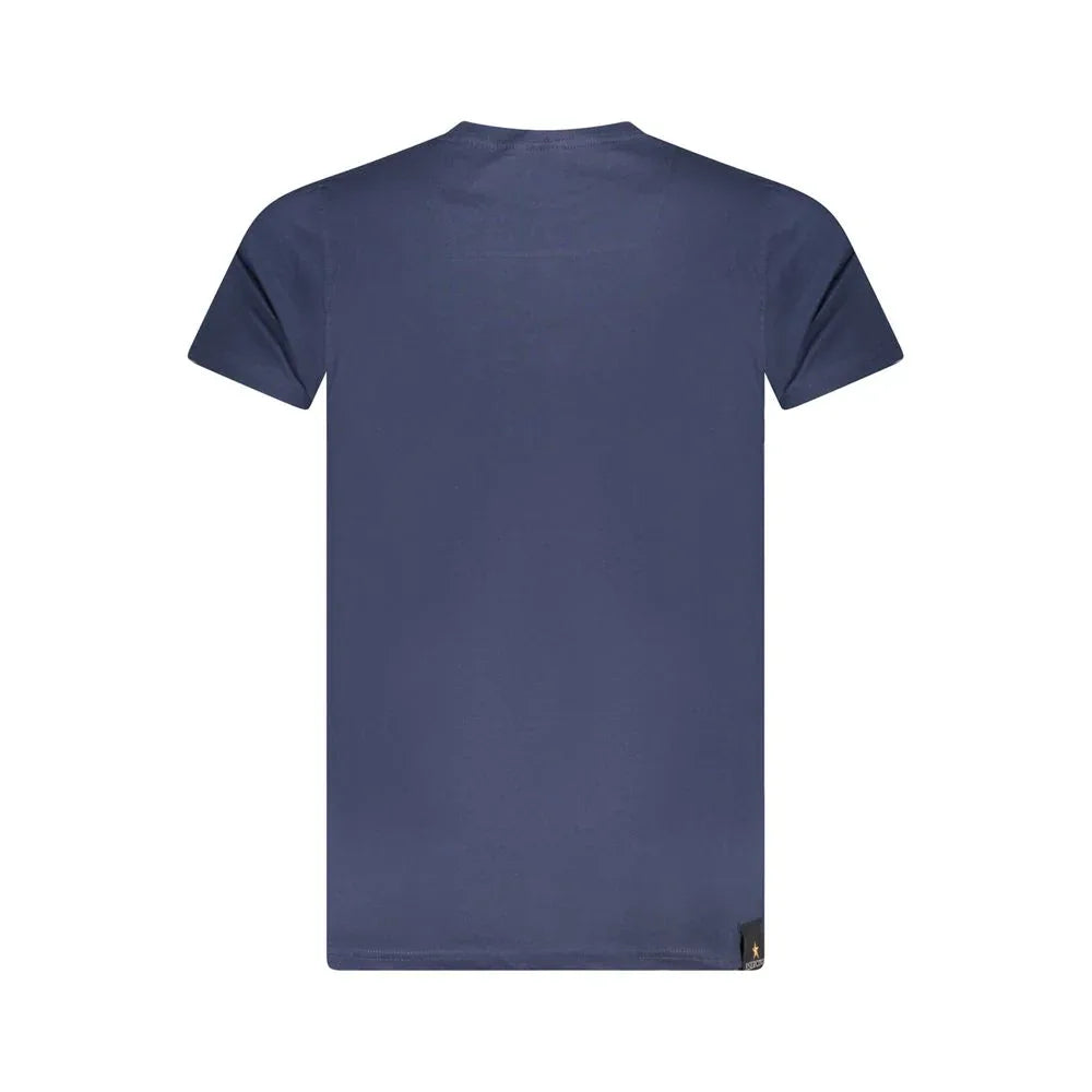 Accademia Militare Blu Cotton Men T-Shirt - Zeiniez