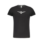 Accademia Militare "Black Cotton Men T-Shirt" - Zeiniez