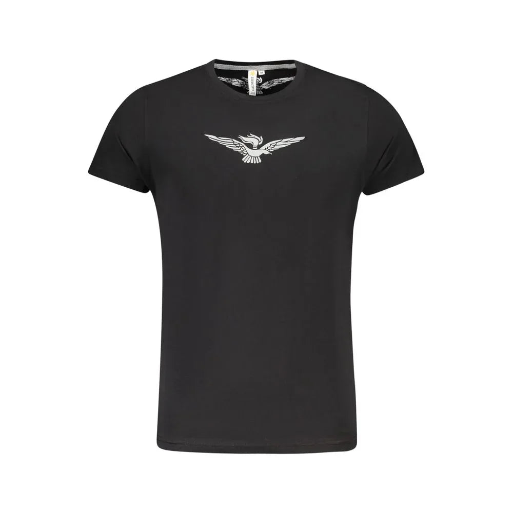 Accademia Militare "Black Cotton Men T-Shirt" - Zeiniez