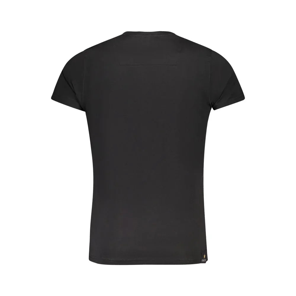 Accademia Militare "Black Cotton Men T-Shirt" - Zeiniez
