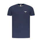 Accademia Militare Blue Cotton Men T-Shirt - Zeiniez
