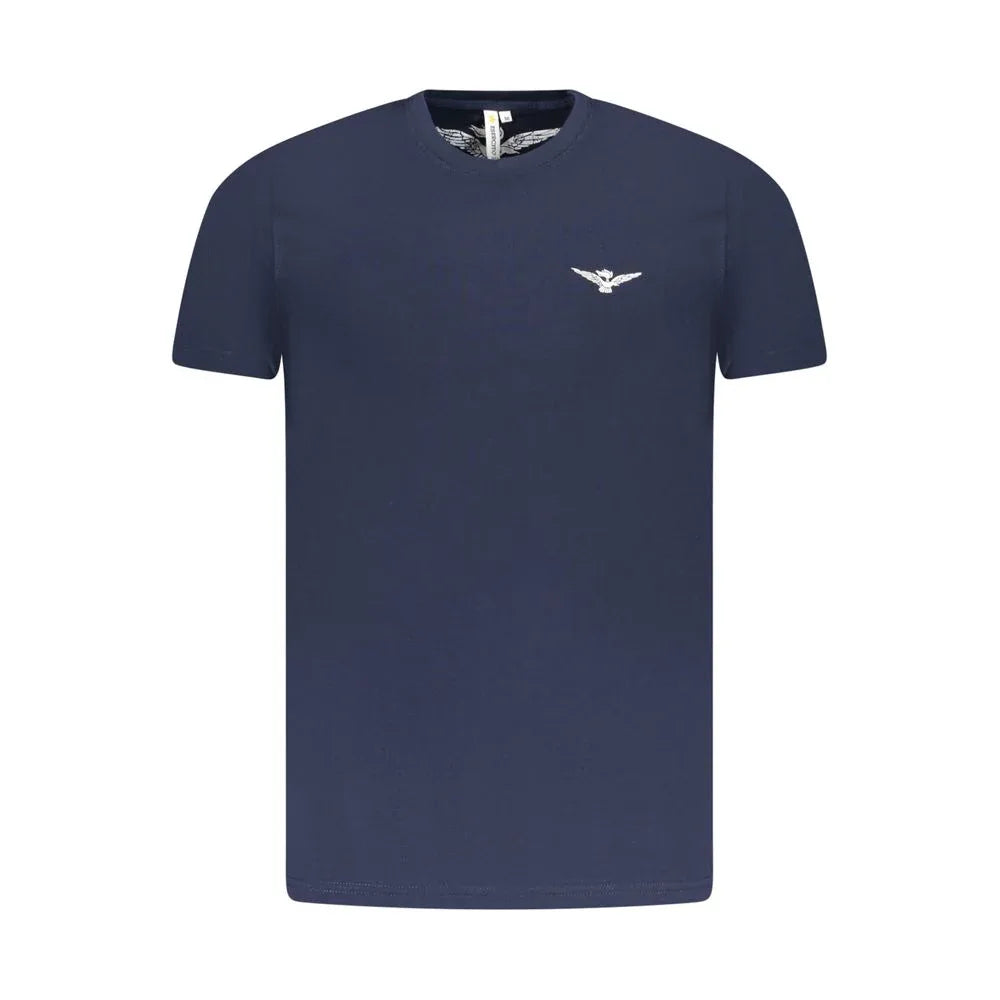 Accademia Militare Blue Cotton Men T-Shirt - Zeiniez