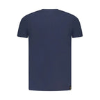 Accademia Militare Blue Cotton Men T-Shirt - Zeiniez