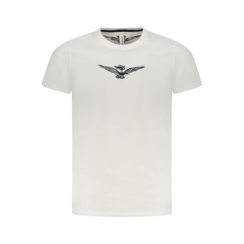 Accademia Militare White Cotton Men's T-Shirt - Zeiniez