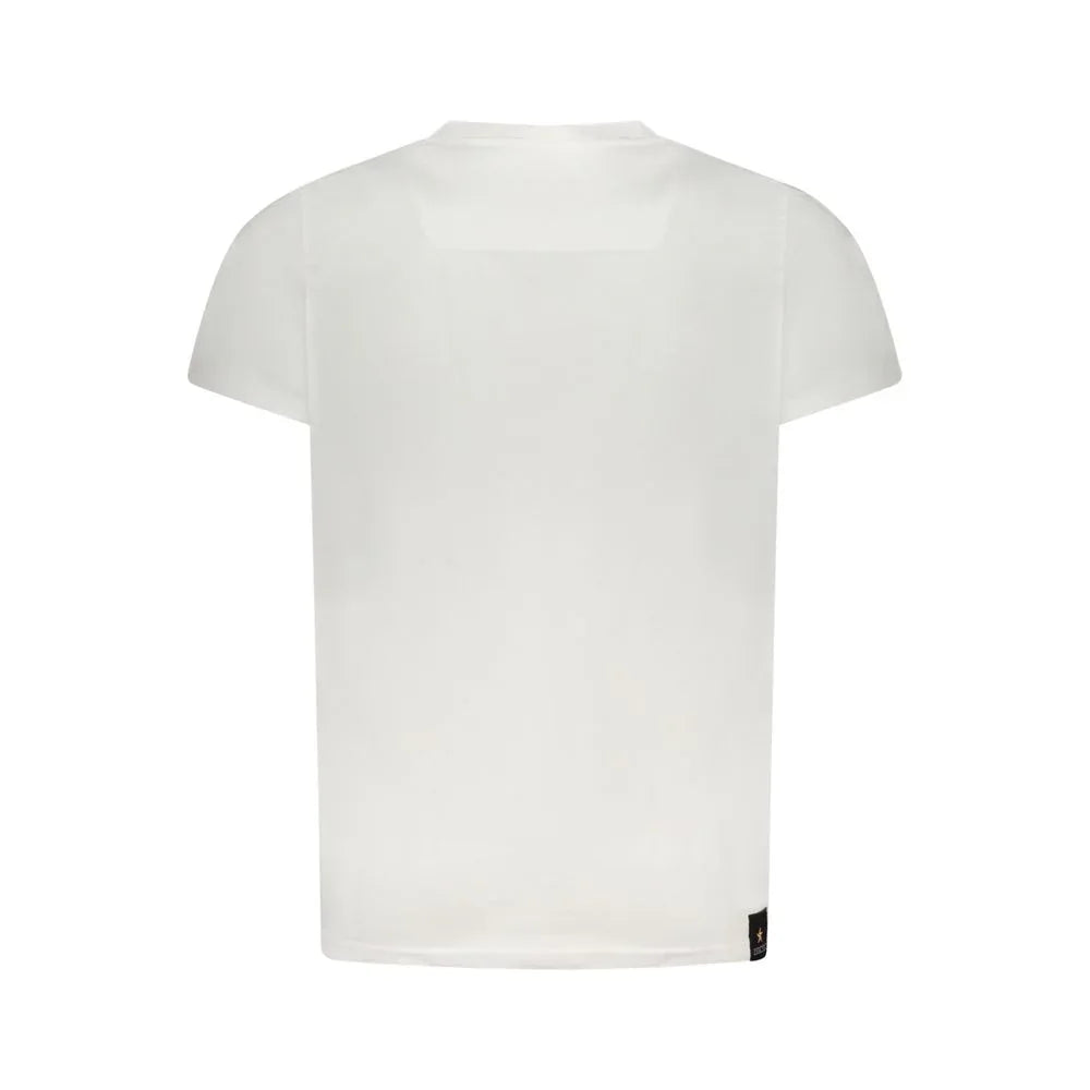 Accademia Militare White Cotton Men's T-Shirt - Zeiniez