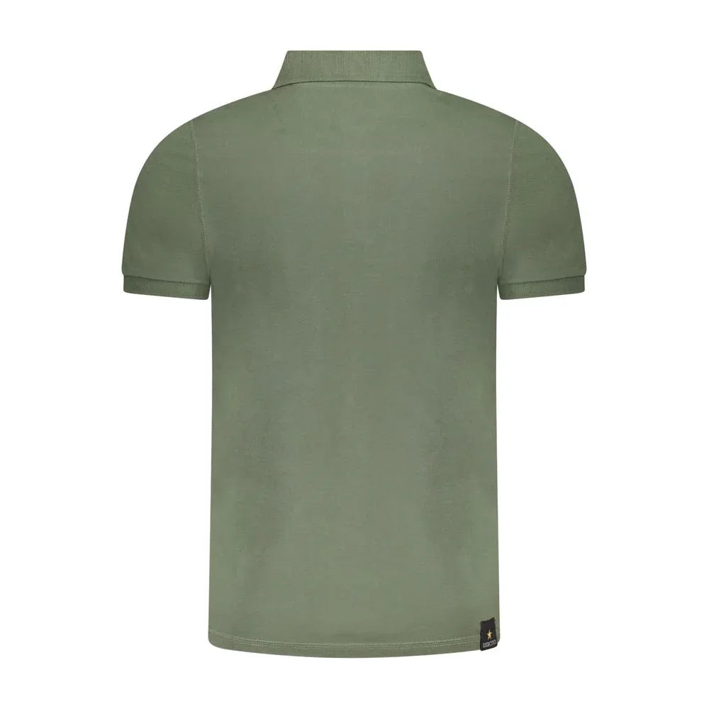 Accademia Militare Verde Cotton Men Polo - Zeiniez