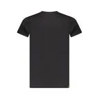 Accademia Militare Black Cotton Men's T-Shirt - Zeiniez