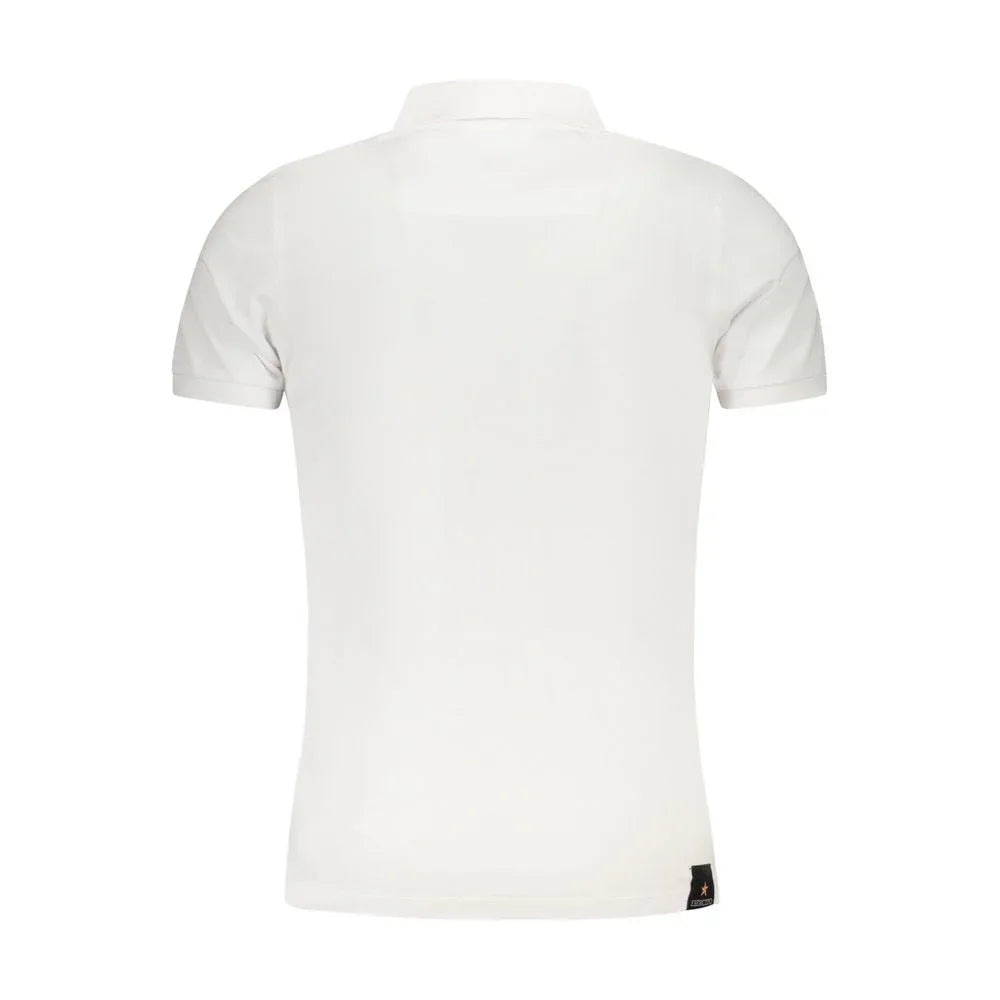 Accademia Militare Bianco Cotton Men Polo - Zeiniez