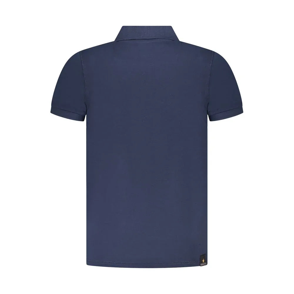 Accademia Militare Navy Cotton Men Polo - Zeiniez