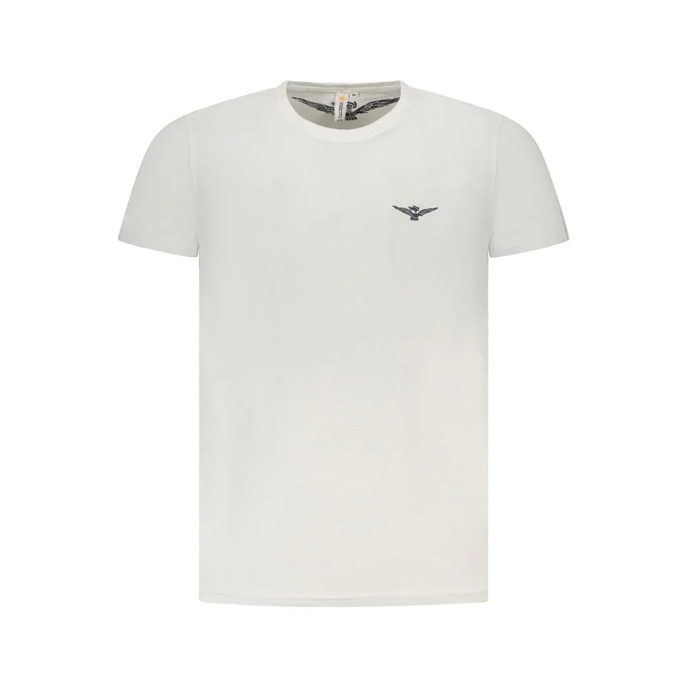 Accademia Militare Bianco Cotton Men T-Shirt - Zeiniez