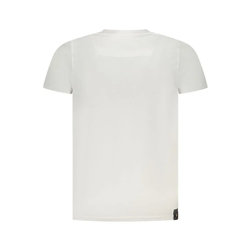 Accademia Militare Bianco Cotton Men T-Shirt - Zeiniez