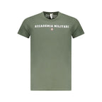 Accademia Militare Verde Cotton Men T-Shirt - Zeiniez