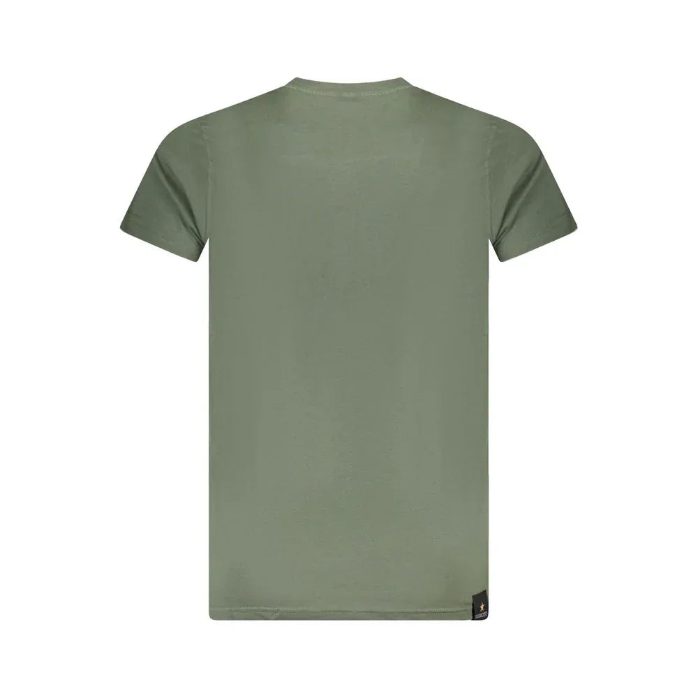 Accademia Militare Verde Cotton Men T-Shirt - Zeiniez