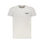 Accademia Militare White Cotton Men's T-Shirt - Zeiniez