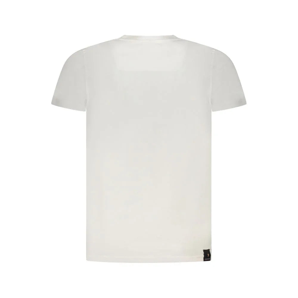 Accademia Militare White Cotton Men's T-Shirt - Zeiniez
