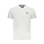 Accademia Militare Bianco Cotton Mens Polo - Zeiniez