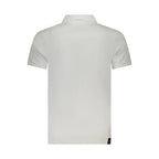 Accademia Militare Bianco Cotton Mens Polo - Zeiniez