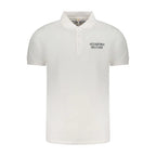 Accademia Militare White Cotton Men's Polo Shirt - Zeiniez