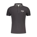 Accademia Militare Black Cotton Men Polo - Zeiniez