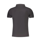 Accademia Militare Black Cotton Men Polo - Zeiniez