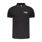 Accademia Militare Black Cotton Men's Polo Shirt - Zeiniez
