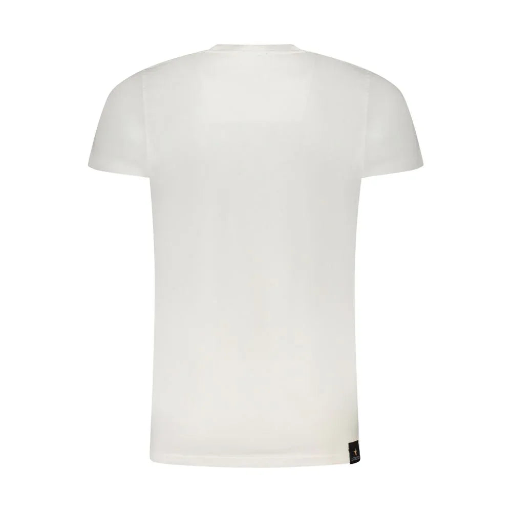 Esercito 1659 White Cotton Men's T-Shirt - Zeiniez