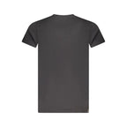 Accademia Militare Black Cotton Men's T-Shirt - Zeiniez