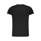Accademia Militare Black Cotton Men's T-Shirt - Zeiniez