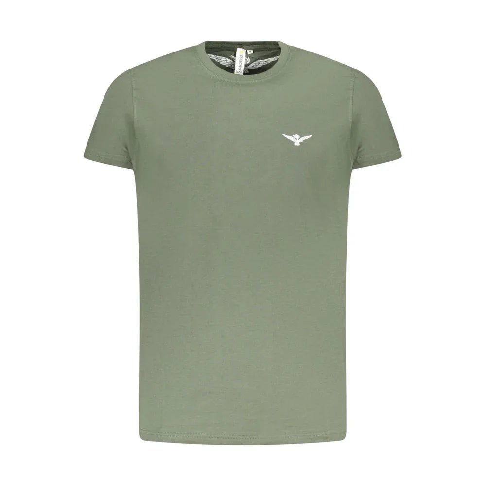 Accademia Militare Verde Cotton Men T-Shirt - Zeiniez