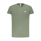 Accademia Militare Verde Cotton Men T-Shirt - Zeiniez