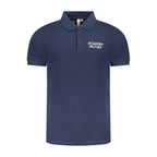 Accademia Militare Blu Cotton Men Polo - Zeiniez