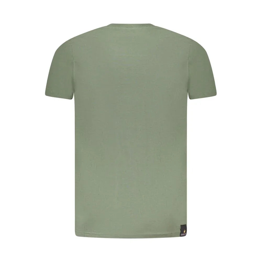 Accademia Militare Verde Cotton Men T-Shirt - Zeiniez