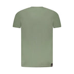 Accademia Militare Verde Cotton Men T-Shirt - Zeiniez