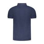 Accademia Militare Blu Cotton Men Polo - Zeiniez