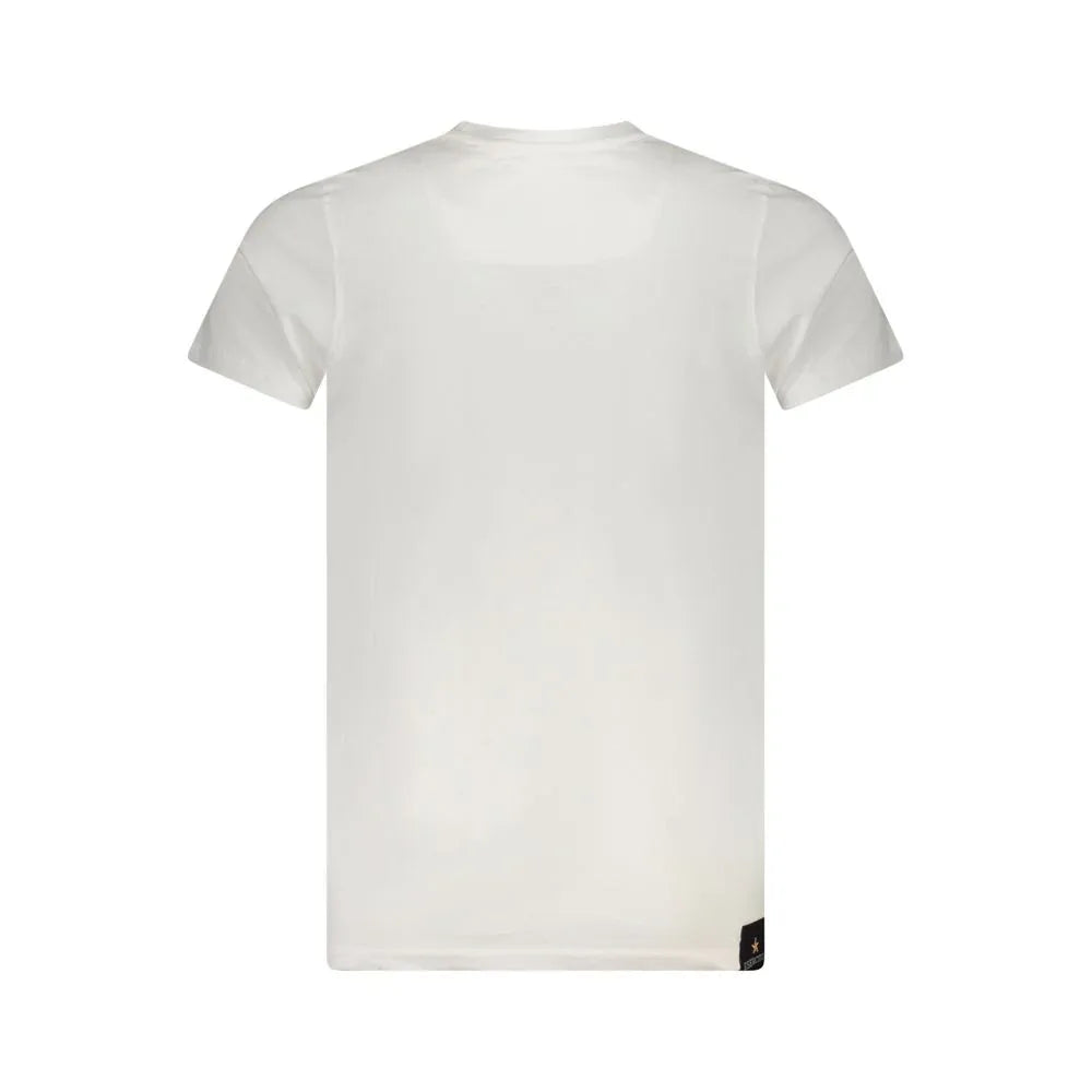 Accademia Militare Bianco Cotton Men T-Shirt - Zeiniez
