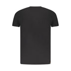 Accademia Militare Black Cotton Men's T-Shirt - Zeiniez