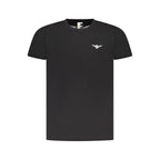 Accademia Militare Black Cotton Men's T-Shirt - Zeiniez
