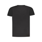 Accademia Militare Black Cotton Men's T-Shirt - Zeiniez