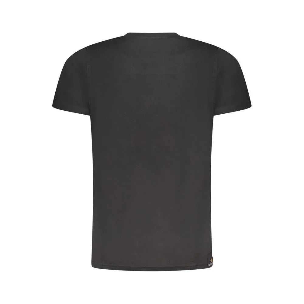 Esercito 1659 Black Cotton Men T-Shirt - Zeiniez