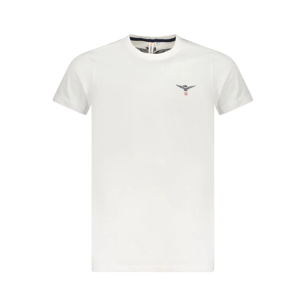 Accademia Militare Bianco Cotton Men T-Shirt - Zeiniez