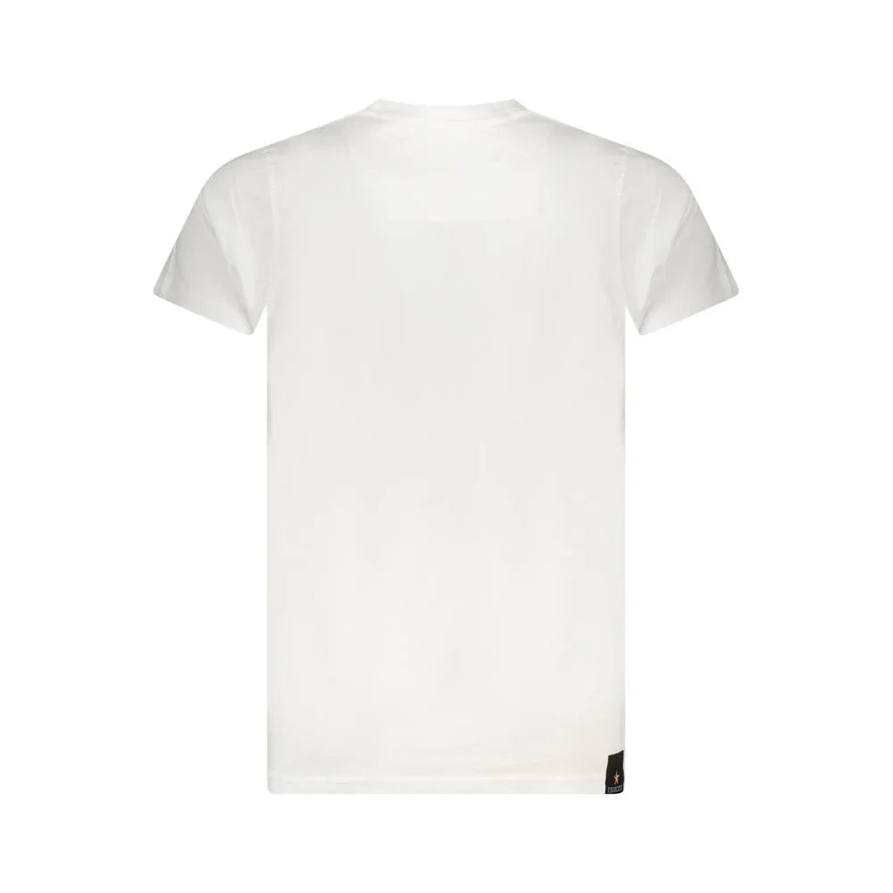 Accademia Militare Bianco Cotton Men T-Shirt - Zeiniez