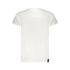 Accademia Militare Bianco Cotton Men T-Shirt - Zeiniez