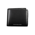 Tommy Hilfiger Nero Leather Men Wallet