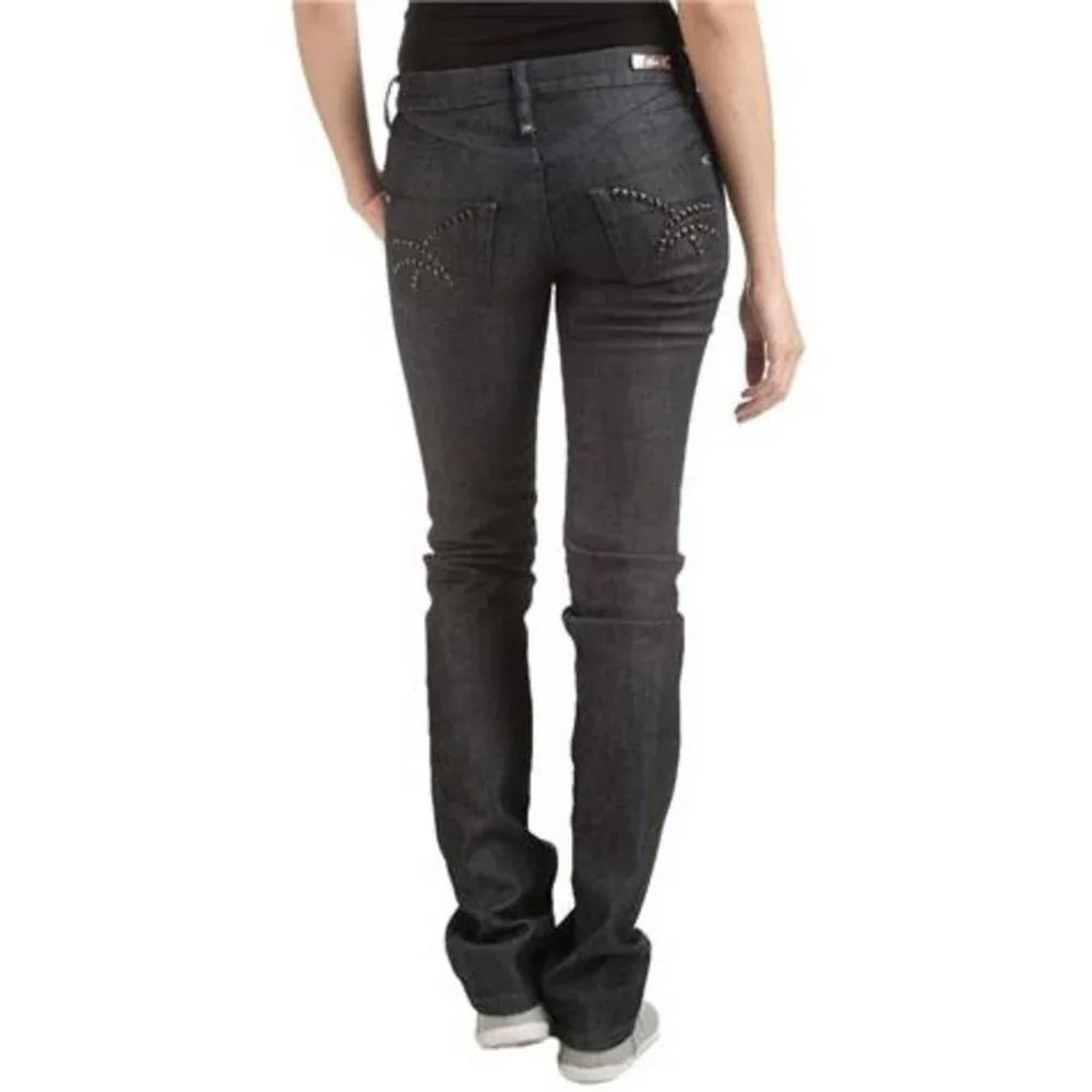 Phard Blu Cotton Women's Jeans - Zeiniez