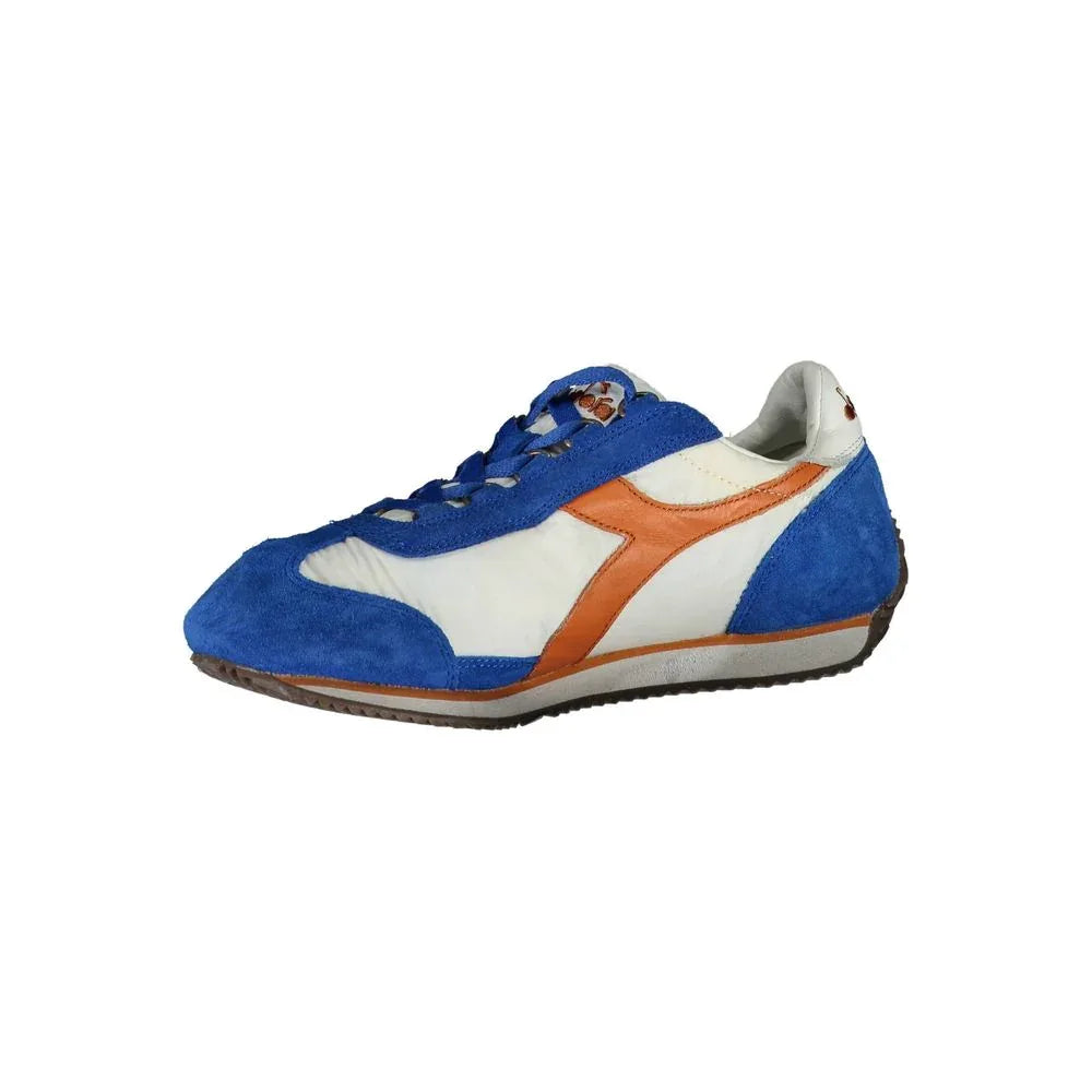 Diadora Blu Leather Women Sneaker - Zeiniez