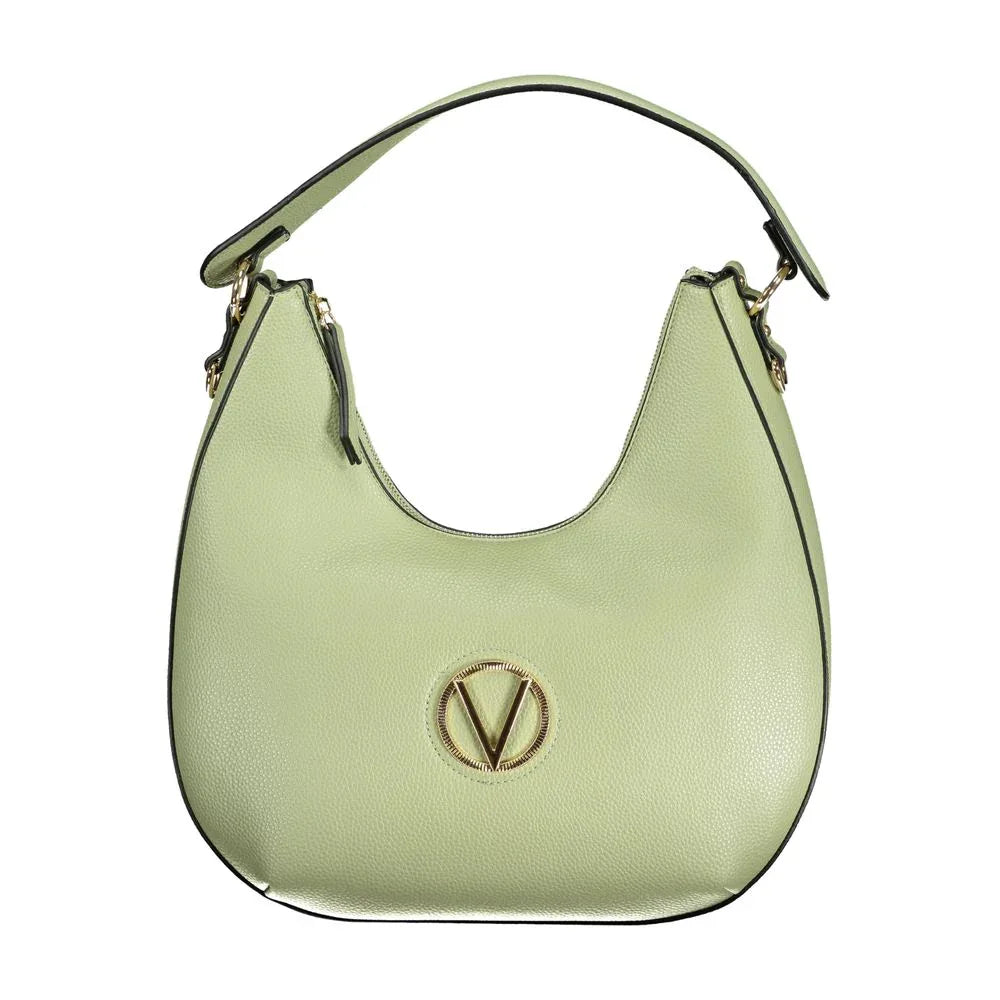 Mario Valentino Verde Polyurethane Women Shoulder Bag - Zeiniez