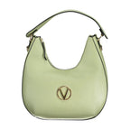 Mario Valentino Verde Polyurethane Women Shoulder Bag - Zeiniez