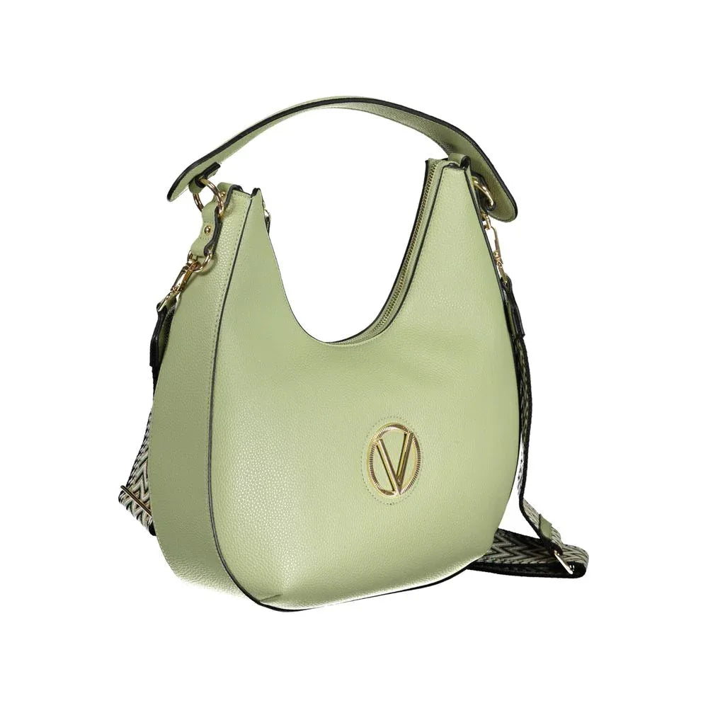Mario Valentino Verde Polyurethane Women Shoulder Bag - Zeiniez