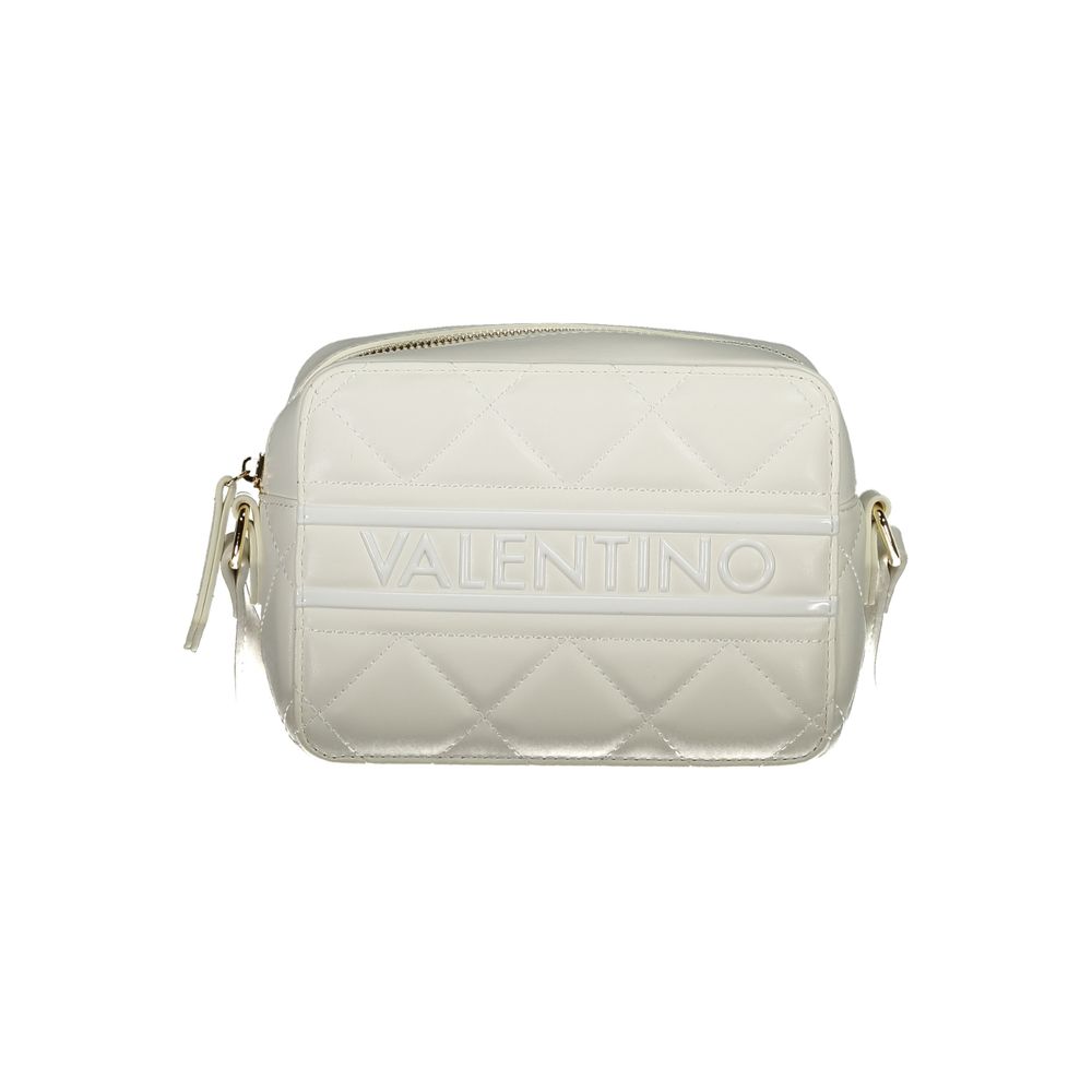 Mario Valentino Bianco Polyurethane Women Shoulder Bag