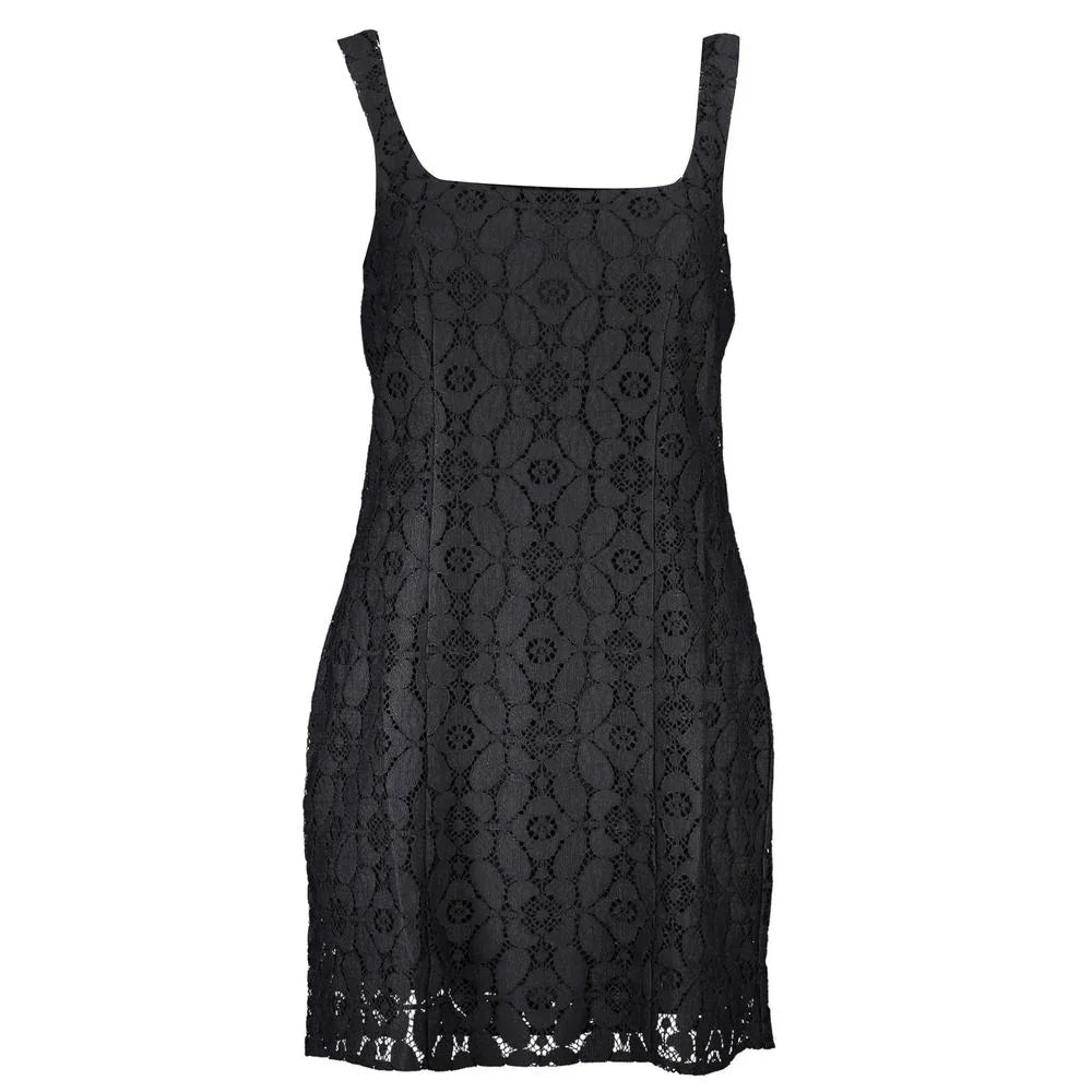 Desigual Black Polyester Women Dress - Zeiniez